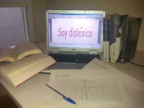 Spacing of letters in the computer and asymmetric drawing.